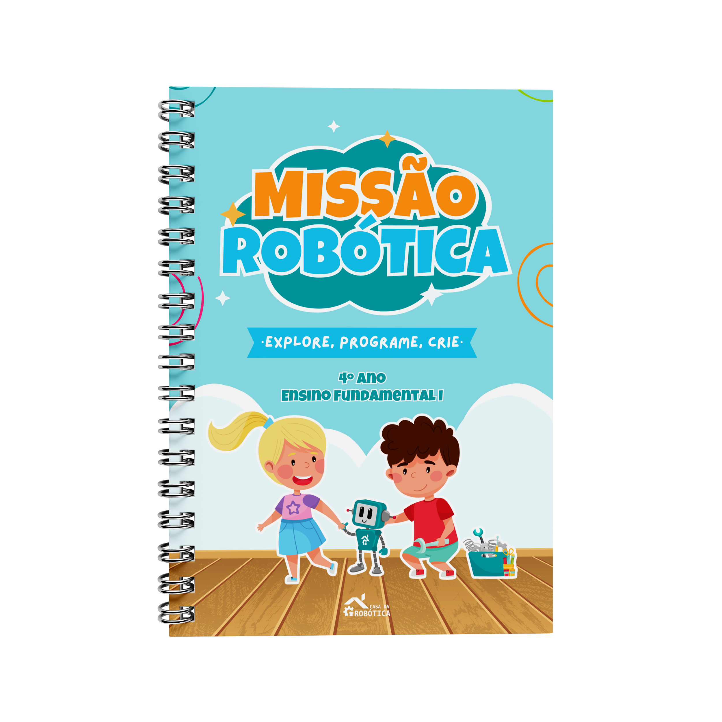 Livro Missão Robótica 4º Ano
